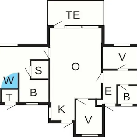 Tatil Evi 10 Person In Hadsund-by Traum