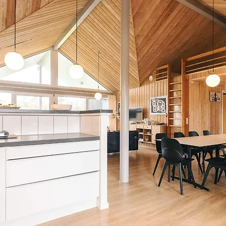 10 Person In Hadsund-by Traum Сasa de vacaciones *